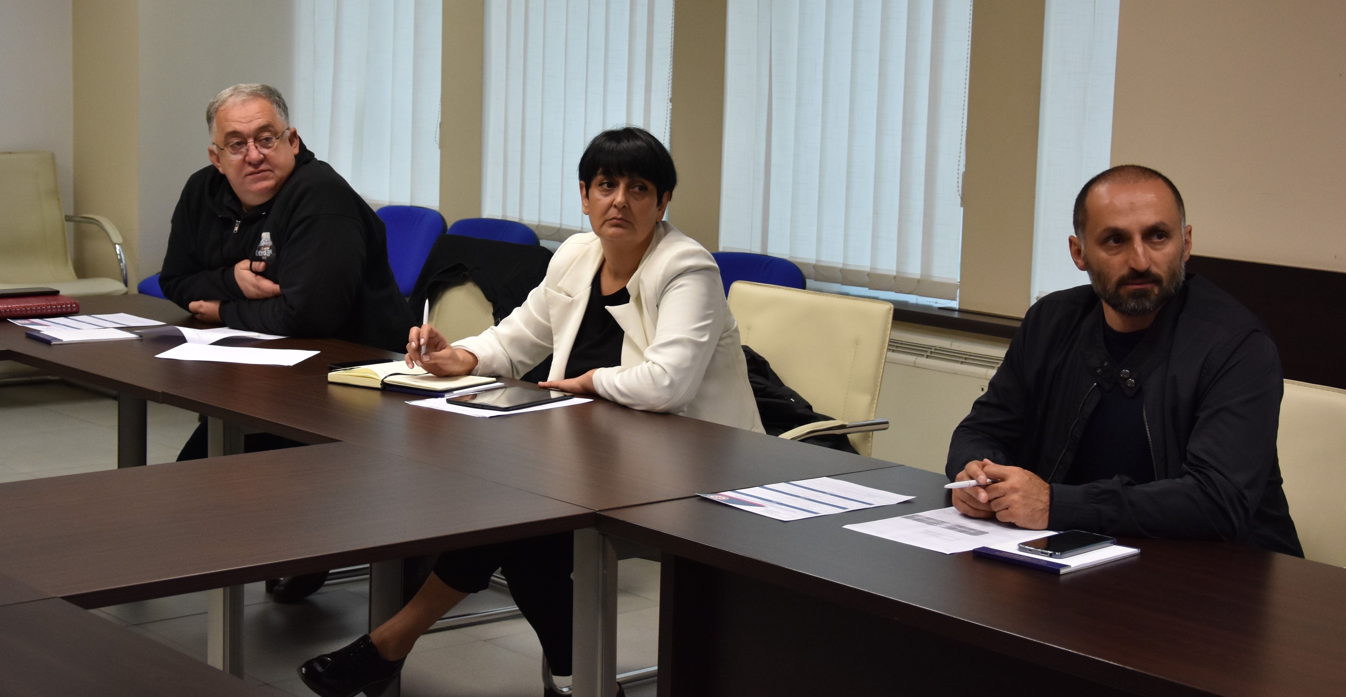 ტრენინგკურსი „ინვენტარიზაციის პროცესის მართვა საბიუჯეტო ორგანიზაციაში“ დასრულდა.